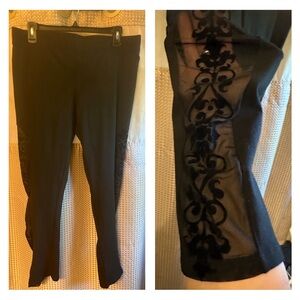Harley Davidson Capri leggings